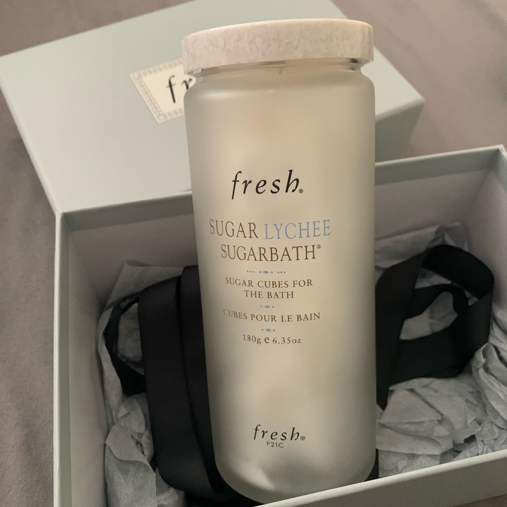 Fresh Sugar Lychee Bath Cube